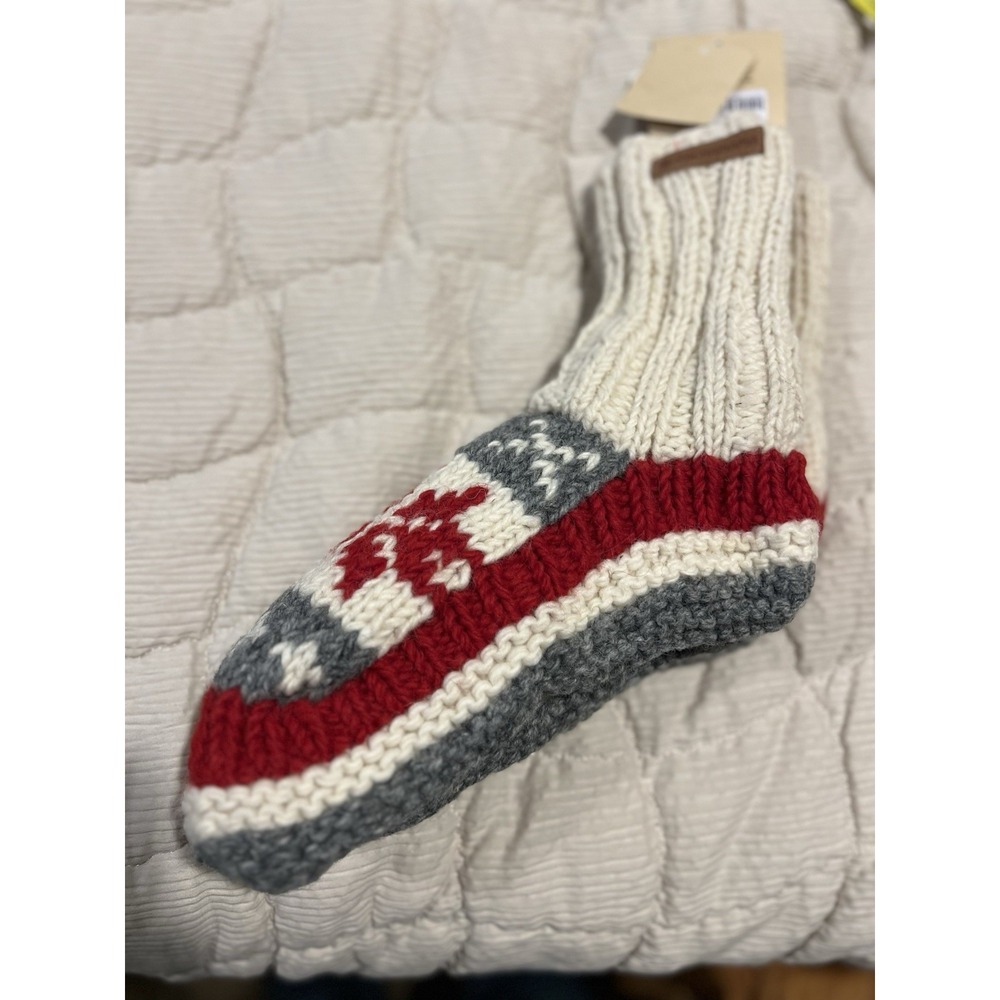 Pachamama Knitwear Handmade Socks NWT